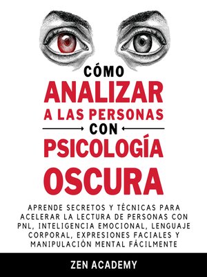 cover image of Cómo analizar a las personas con Psicología Oscura